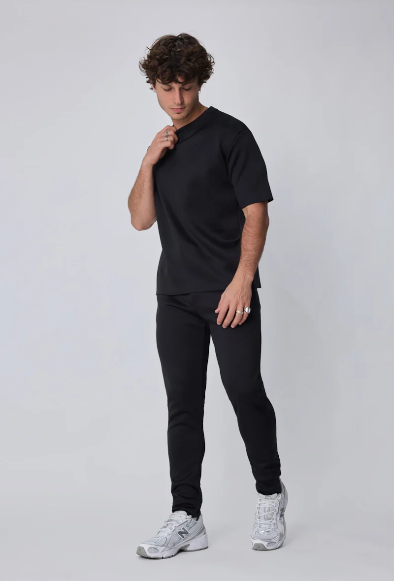 Ensemble t-shirt pantalon décontracté élégant - Image 2