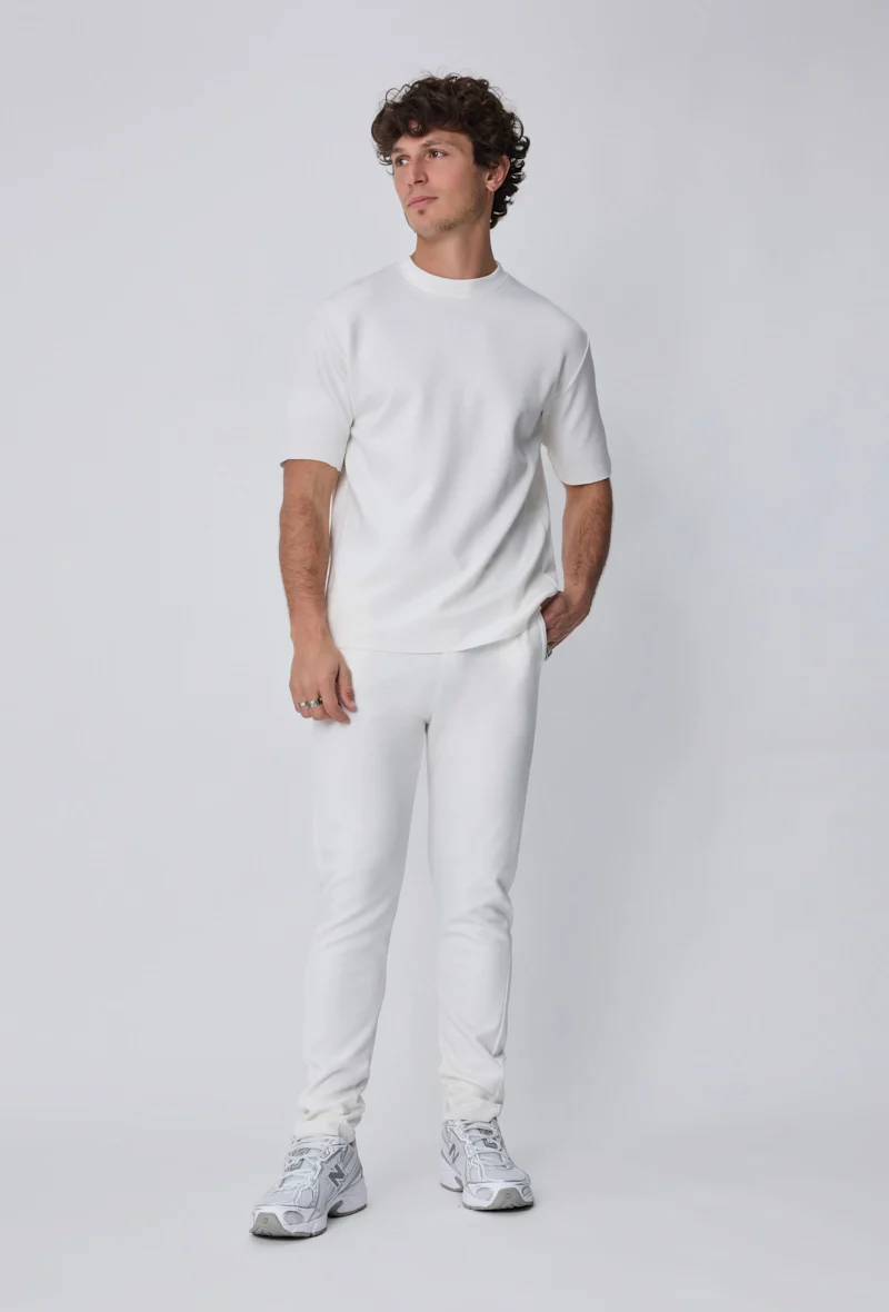 Ensemble t-shirt pantalon décontracté élégant - Image 8