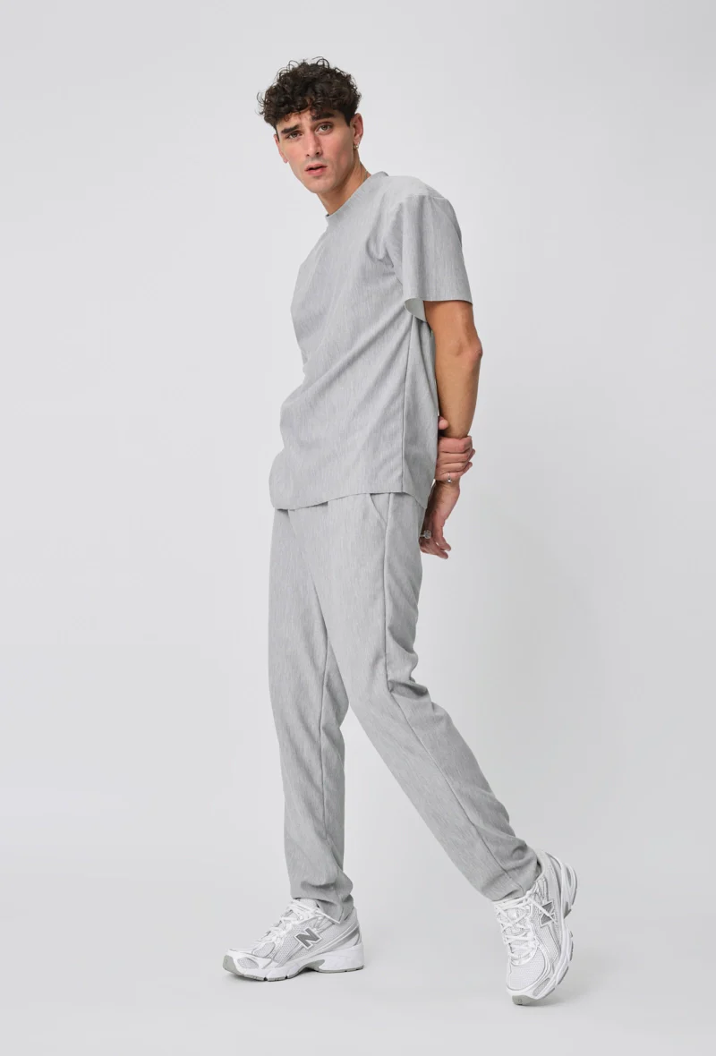 Ensemble t-shirt pantalon uni - Image 17