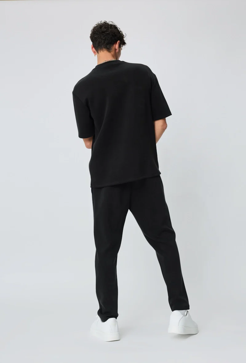 Ensemble t-shirt pantalon uni - Image 8