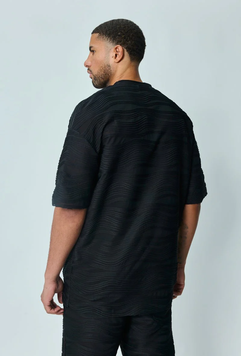 Ensemble t-shirt pantalon uni - Image 10