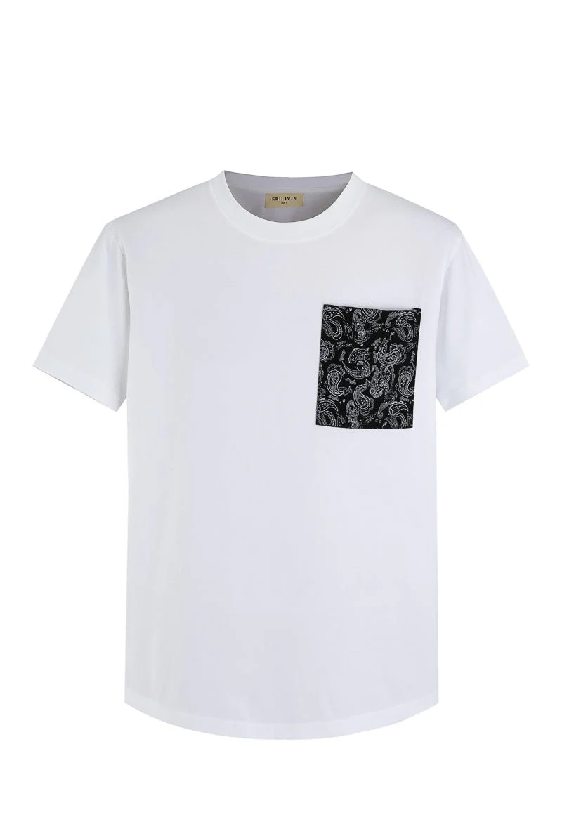 Ensemble t-shirt short bandana - Image 10