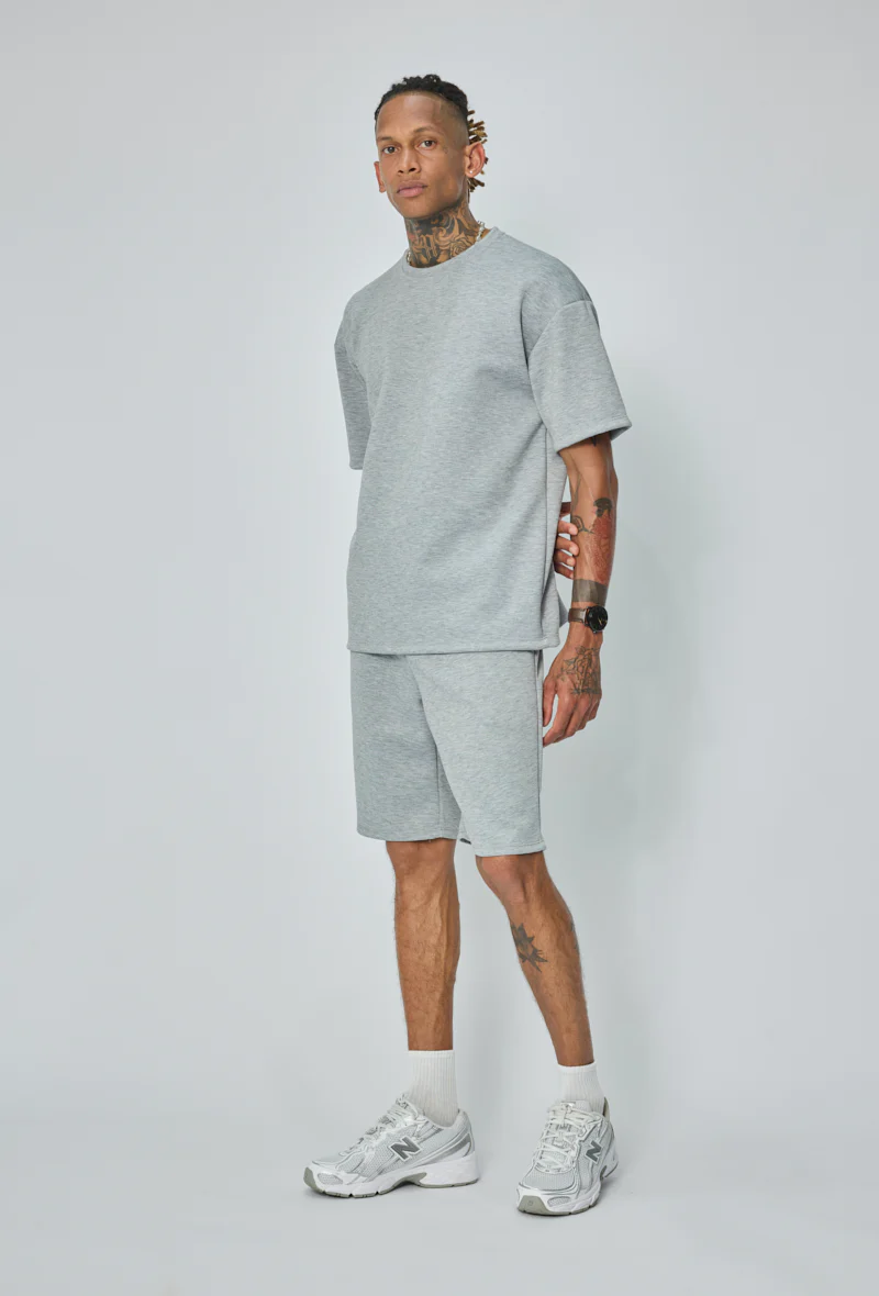 Ensemble t-shirt short casual - Image 2