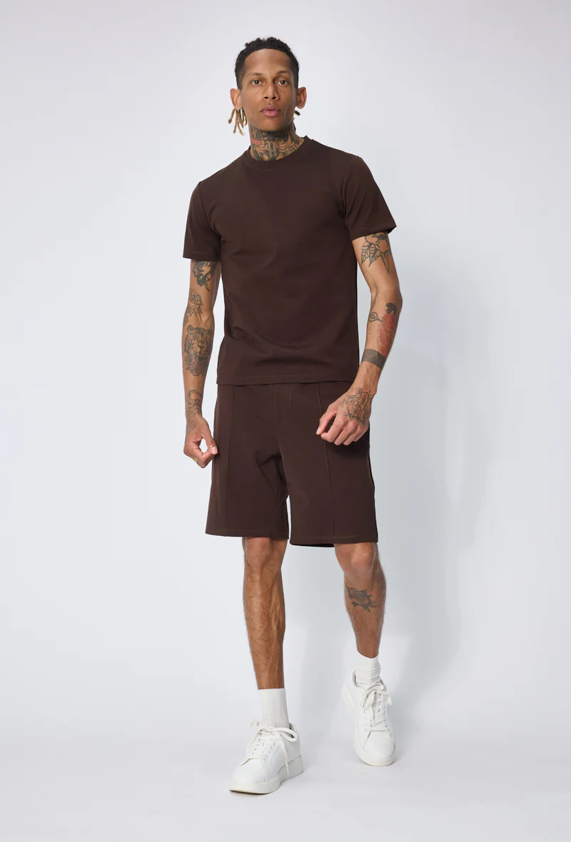Ensemble t-shirt short casual - Image 6