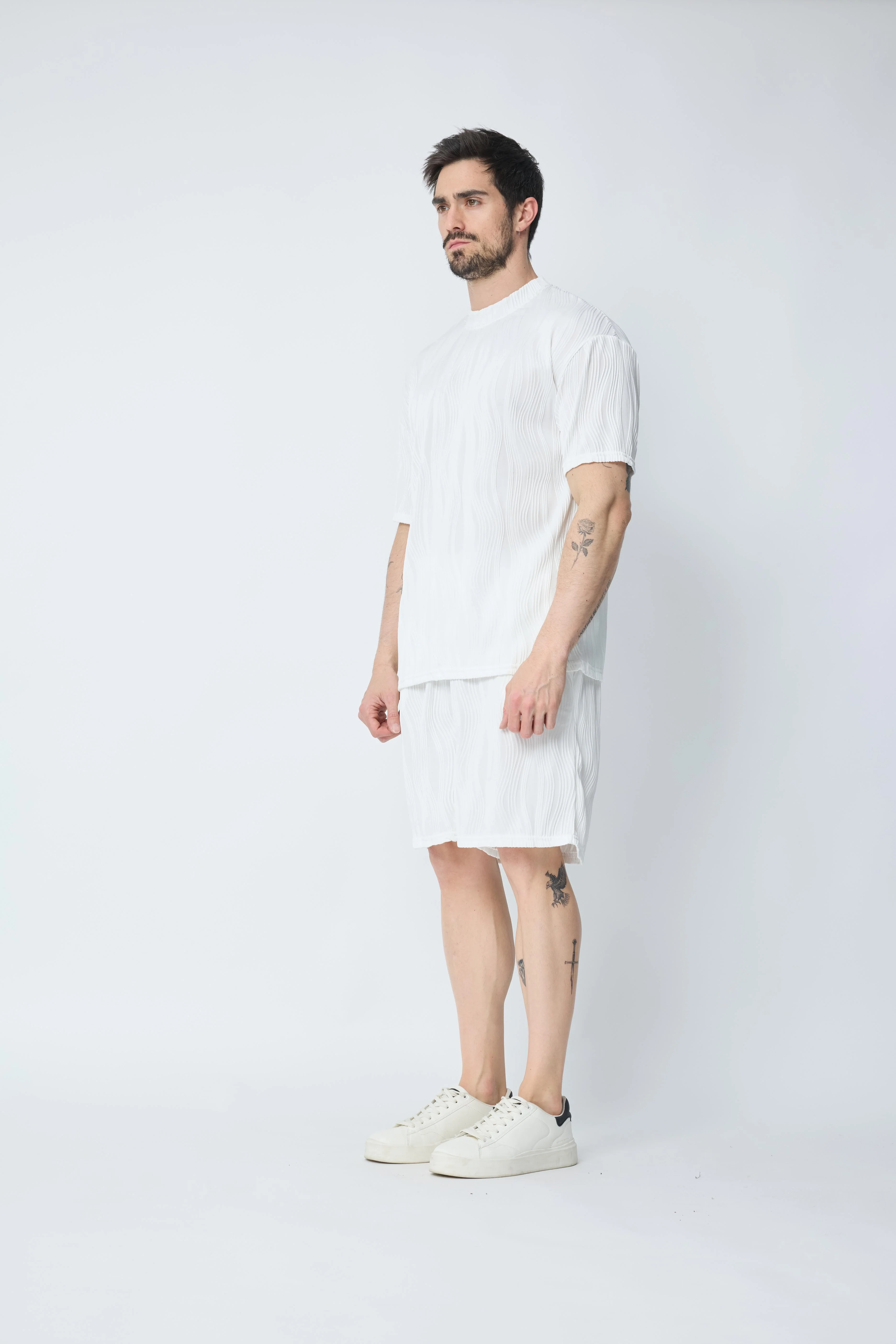 Ensemble uni t-shirt et short - Image 14