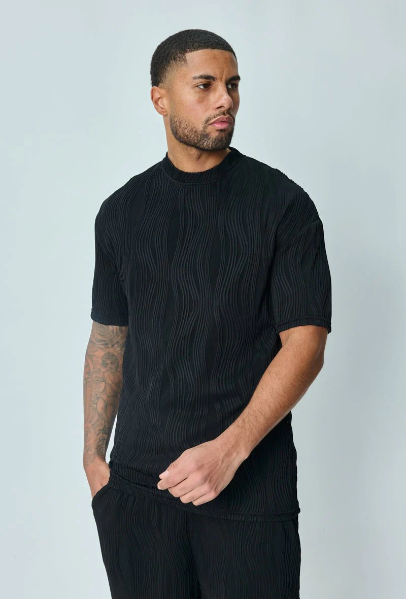 Ensemble uni t-shirt et short - Image 5