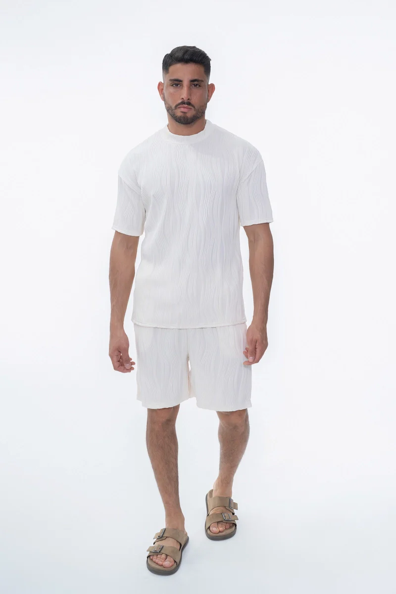 Ensemble uni t-shirt et short - Image 7