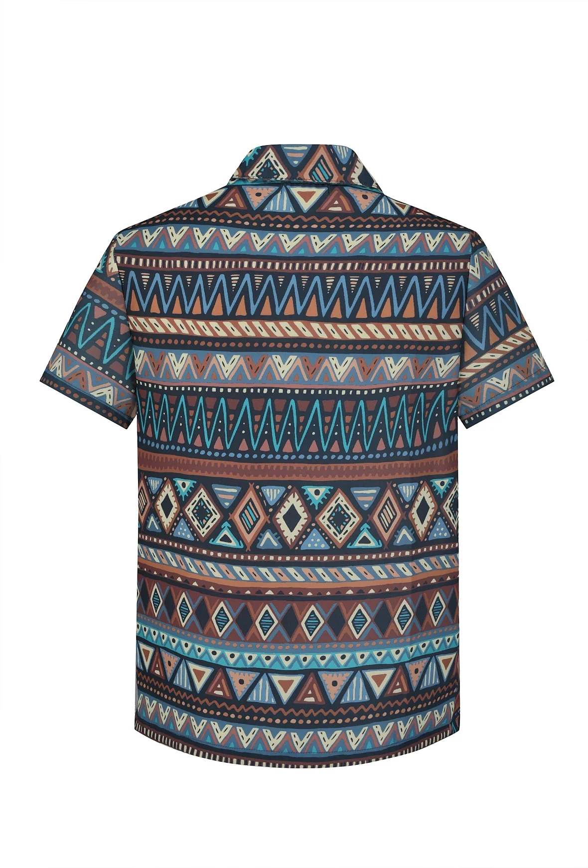 Ensemble tribal géométrique foncé - Image 3
