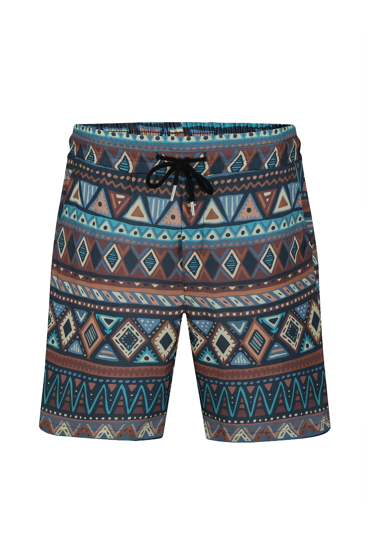Ensemble tribal géométrique foncé - Image 4