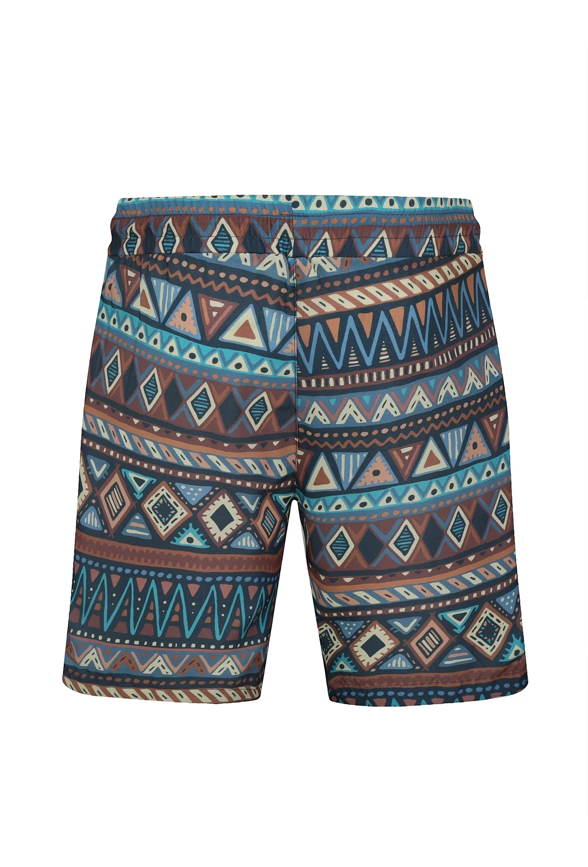 Ensemble tribal géométrique foncé - Image 5