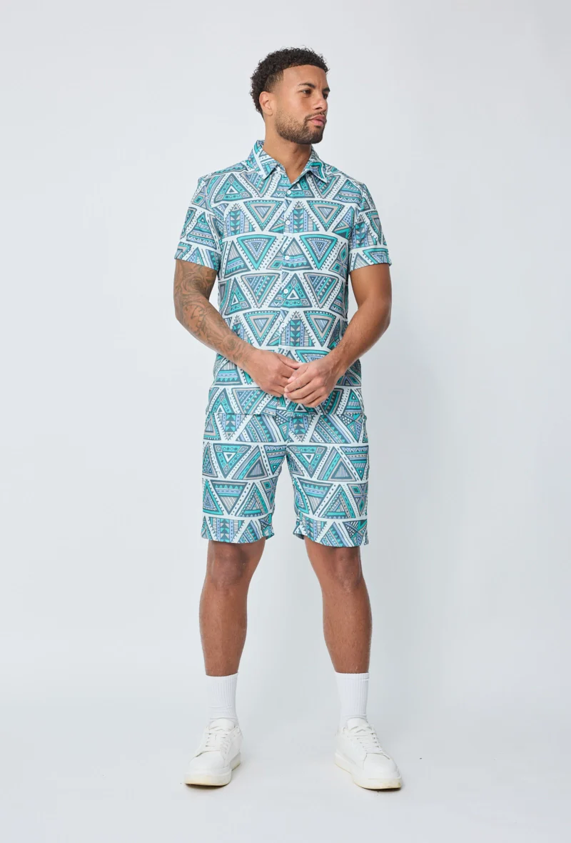 Ensemble tribal géométrique - Image 10