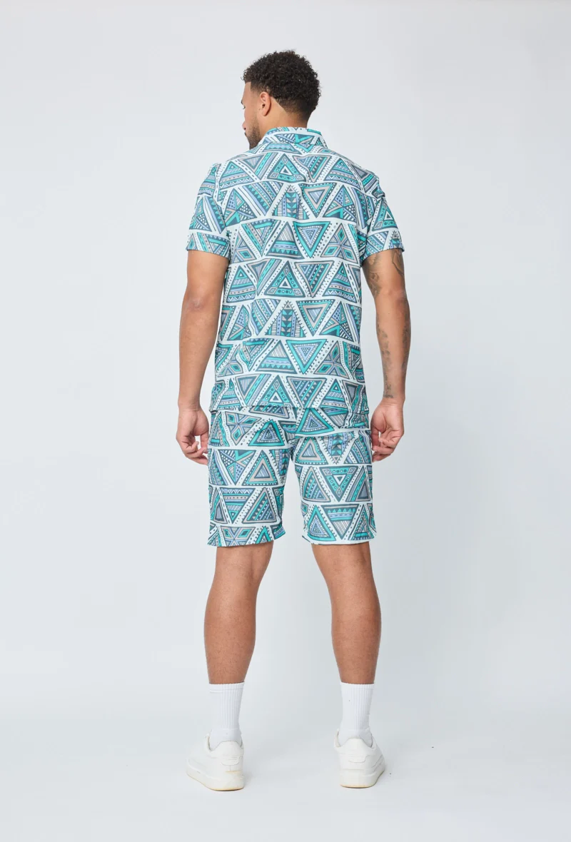 Ensemble tribal géométrique - Image 13