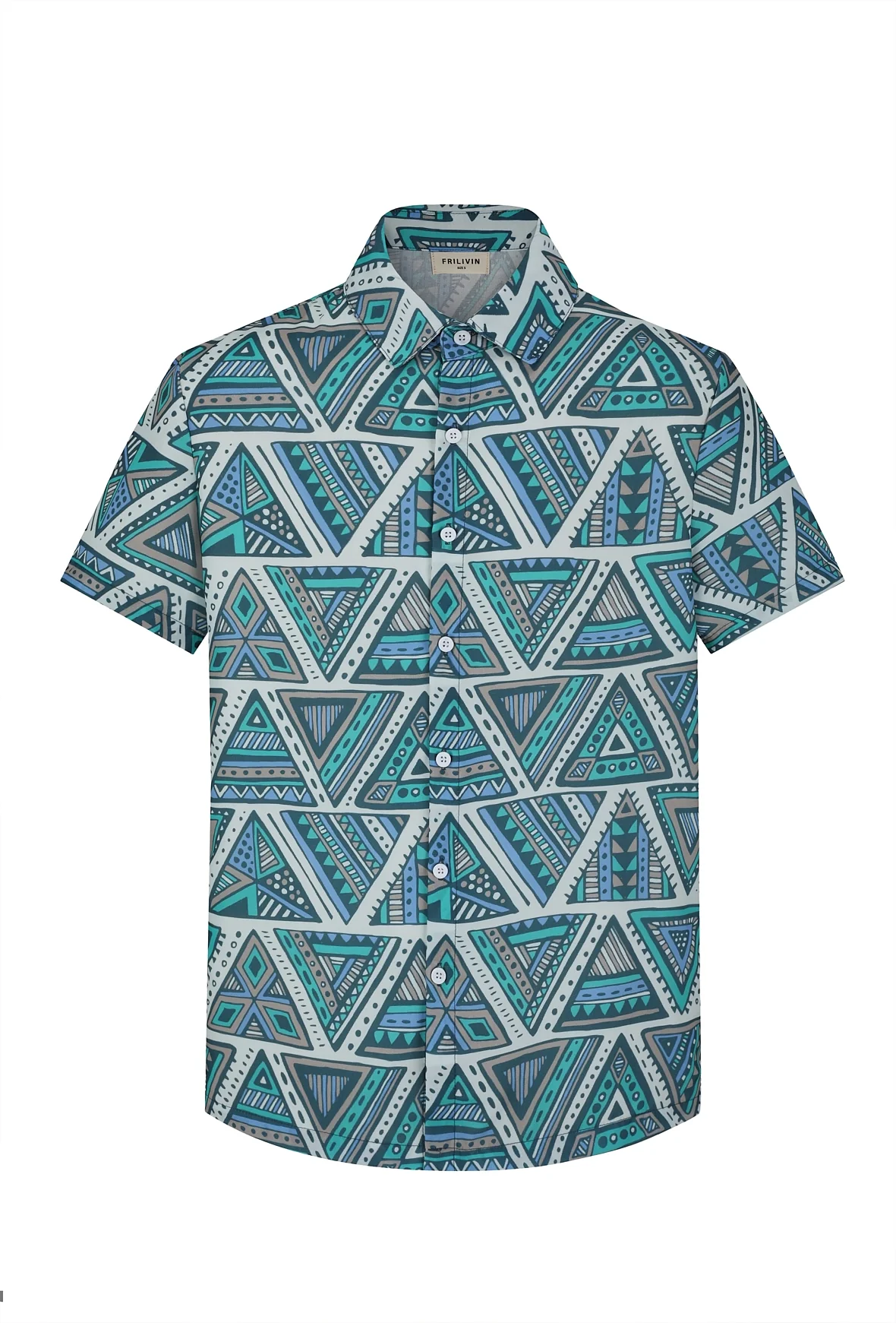 Ensemble tribal géométrique - Image 15