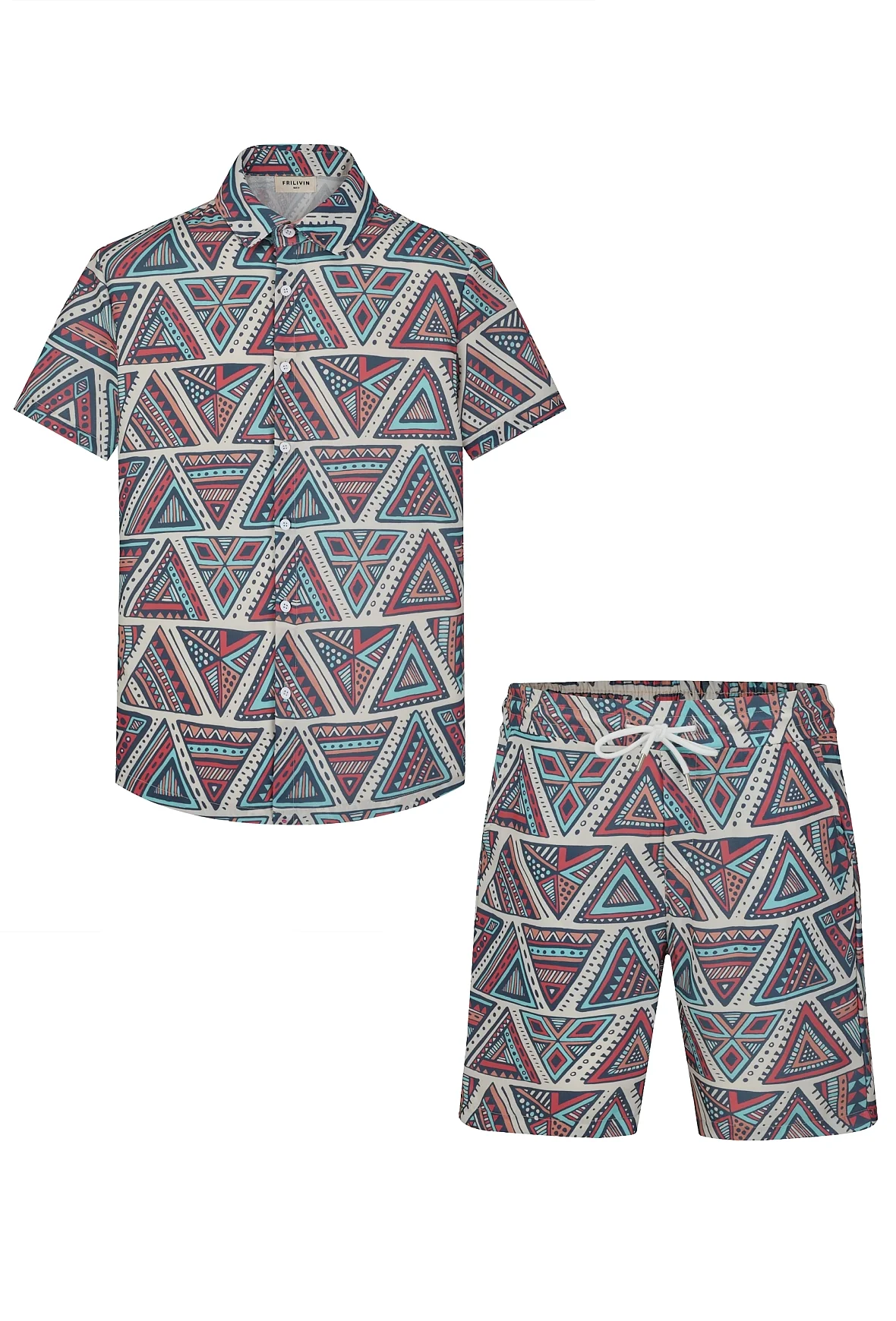 Ensemble tribal géométrique - Image 3
