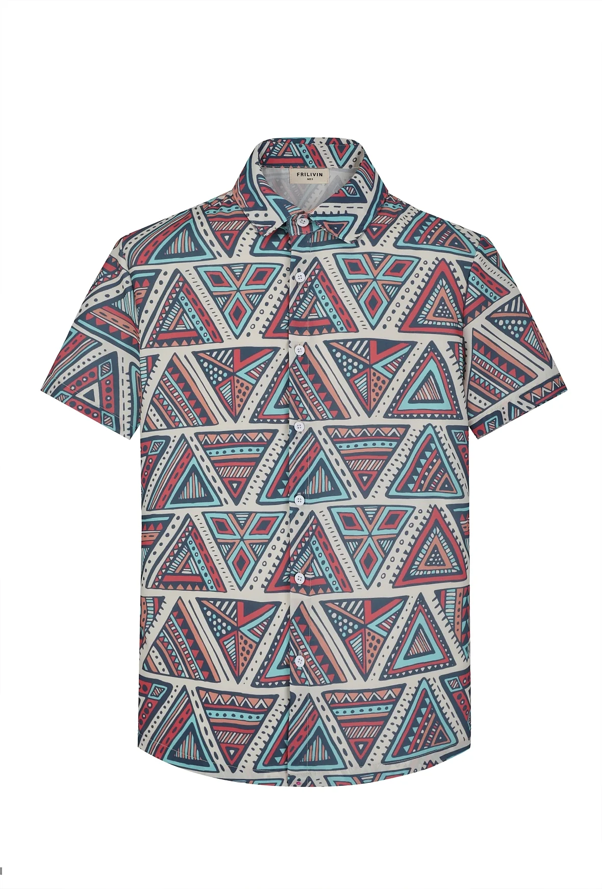 Ensemble tribal géométrique - Image 4