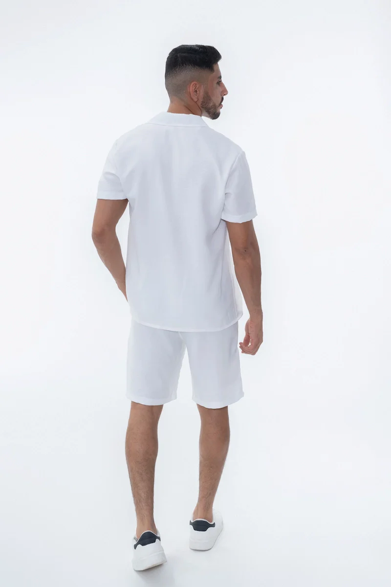Ensemble uni chemise short - Image 18