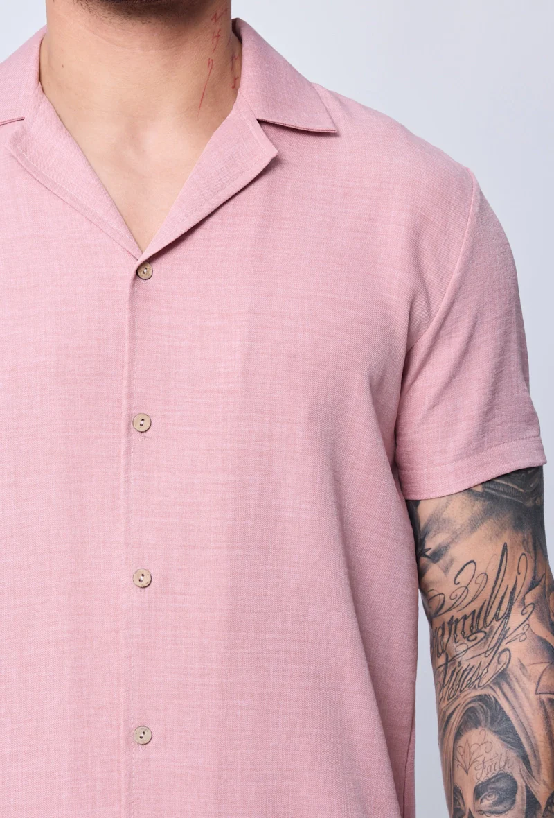 Ensemble uni chemise short - Image 26