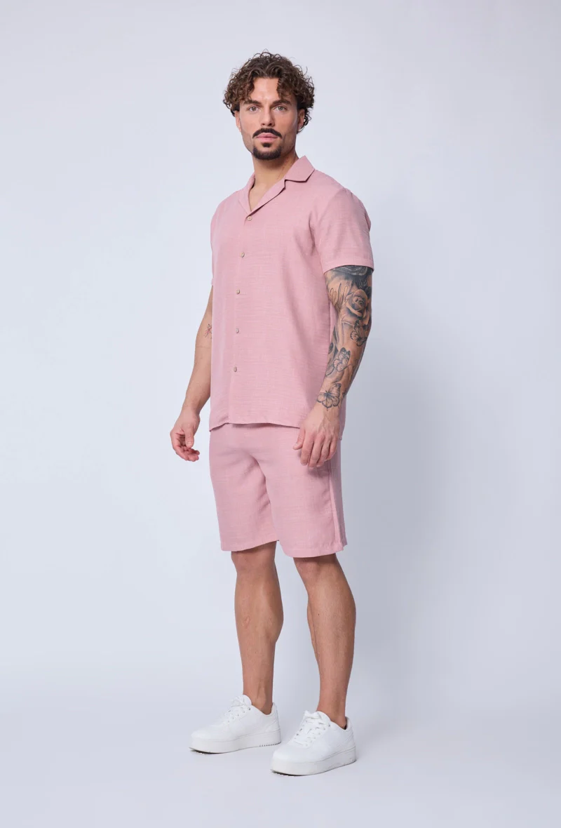 Ensemble uni chemise short - Image 27