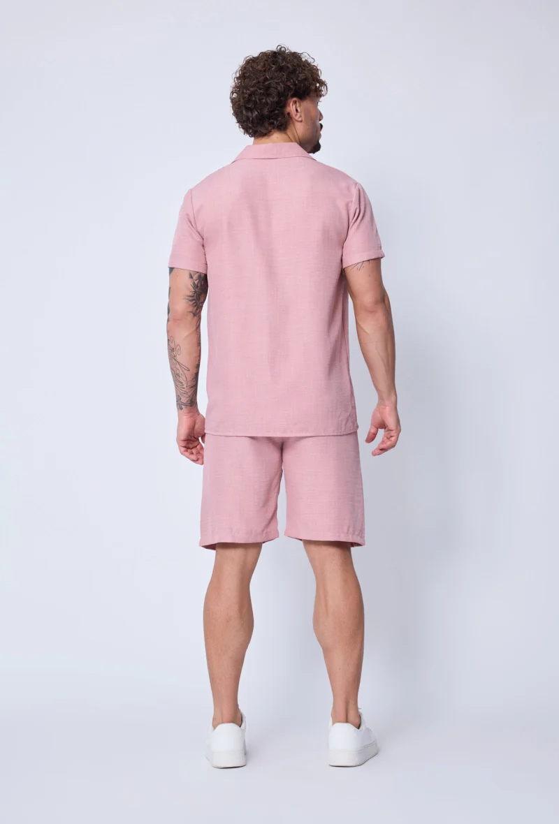 Ensemble uni chemise short - Image 29