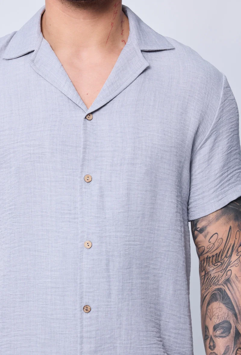 Ensemble uni chemise short - Image 32