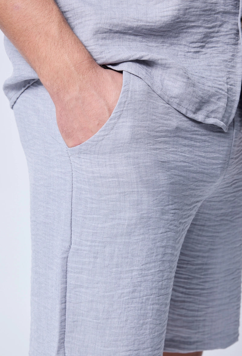 Ensemble uni chemise short - Image 33