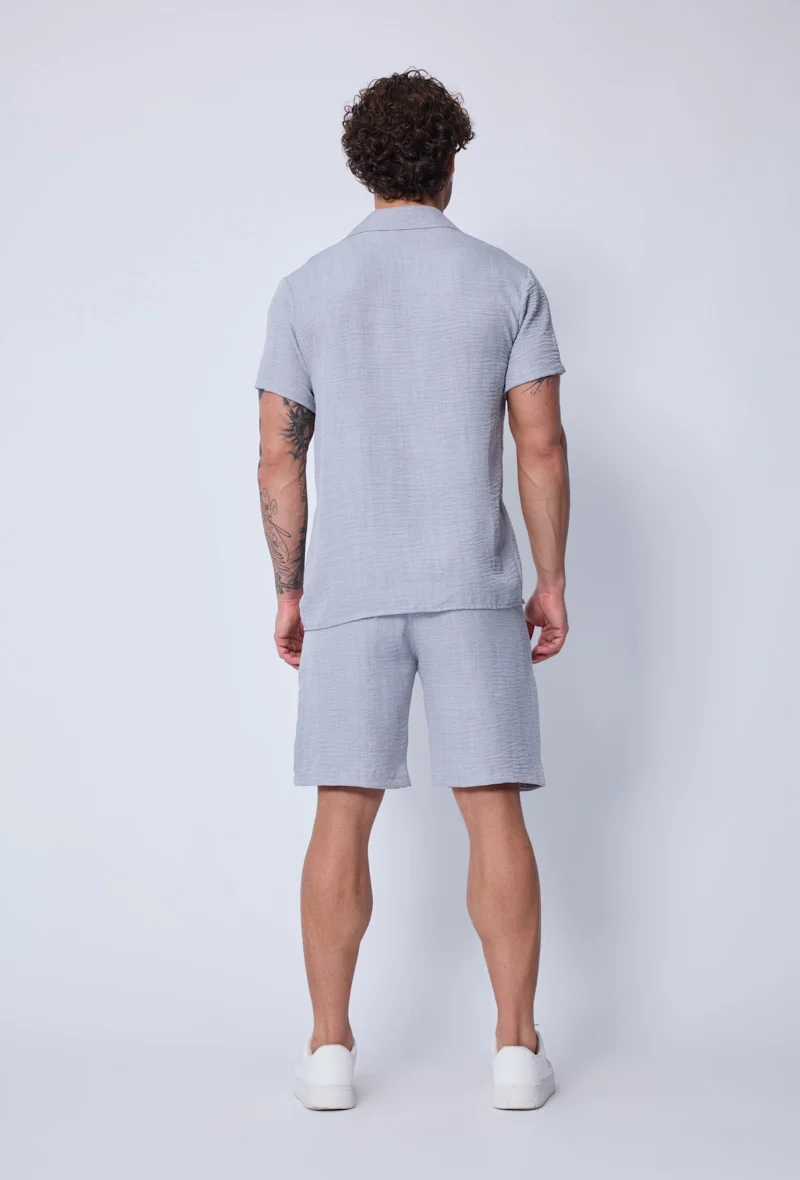 Ensemble uni chemise short - Image 34