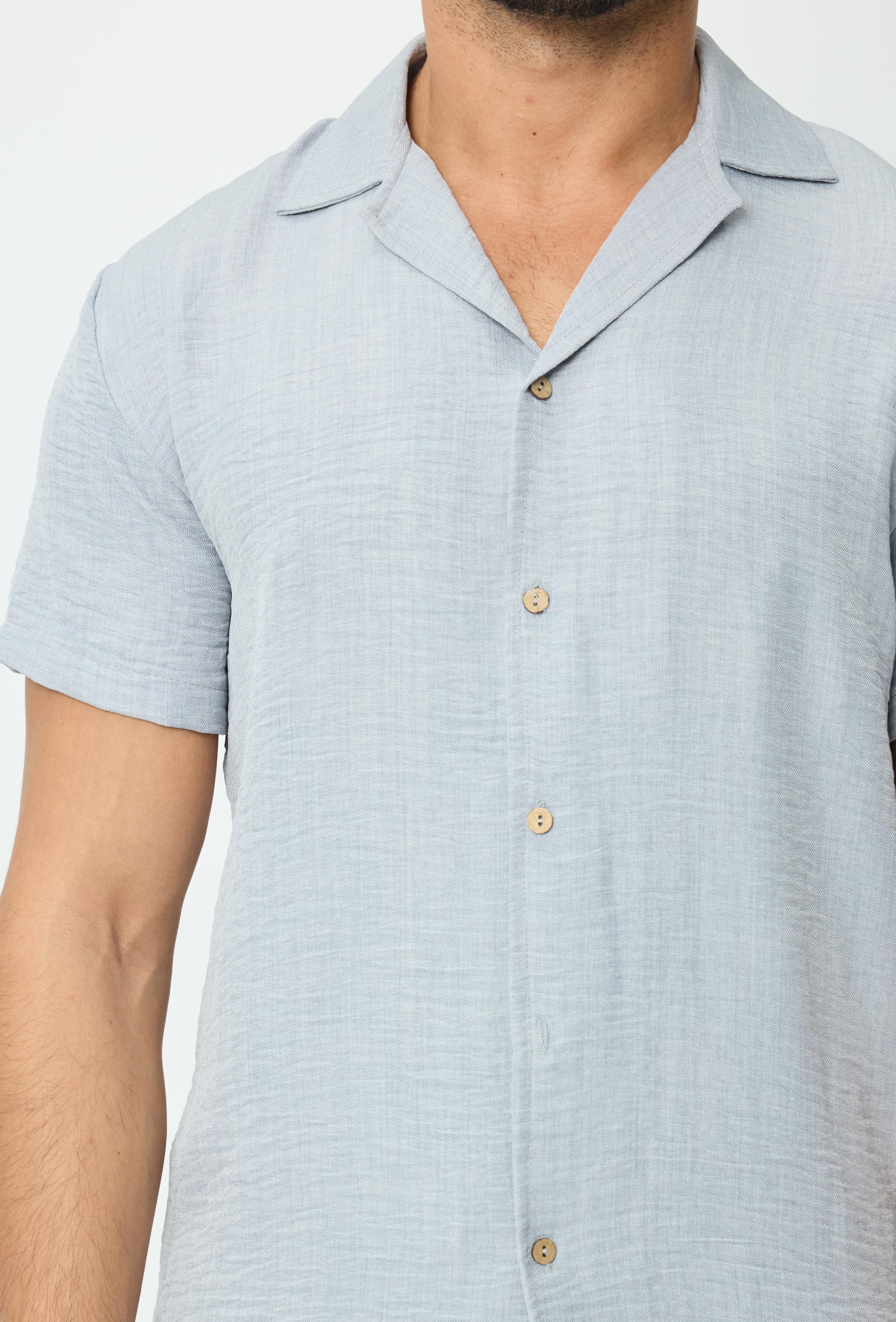 Ensemble uni chemise short - Image 36