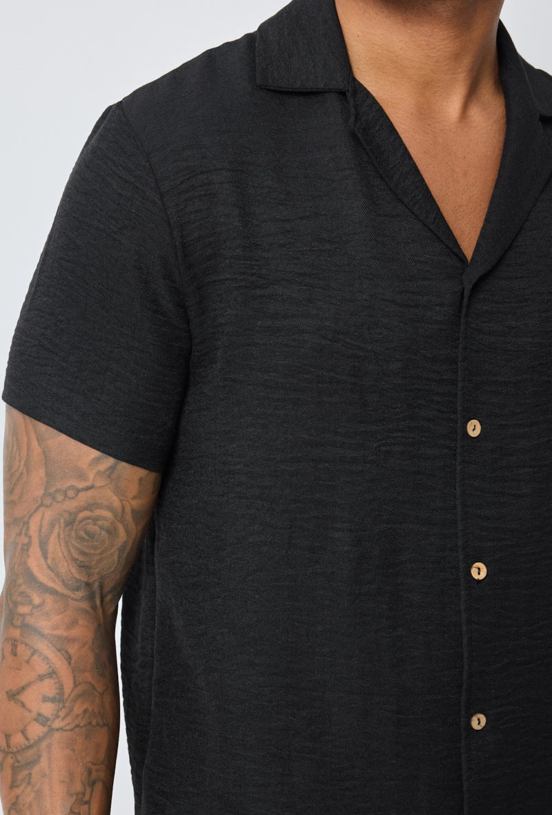 Ensemble uni chemise short - Image 45