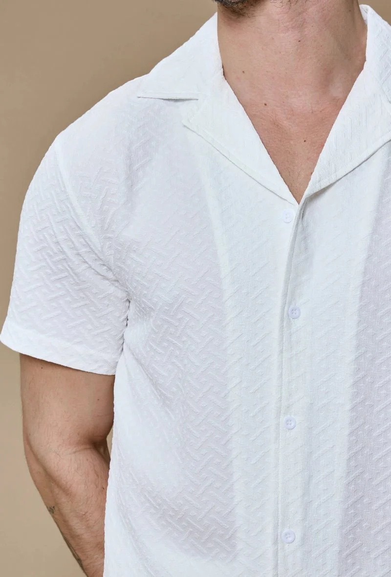 Ensemble uni chemise short - Image 14