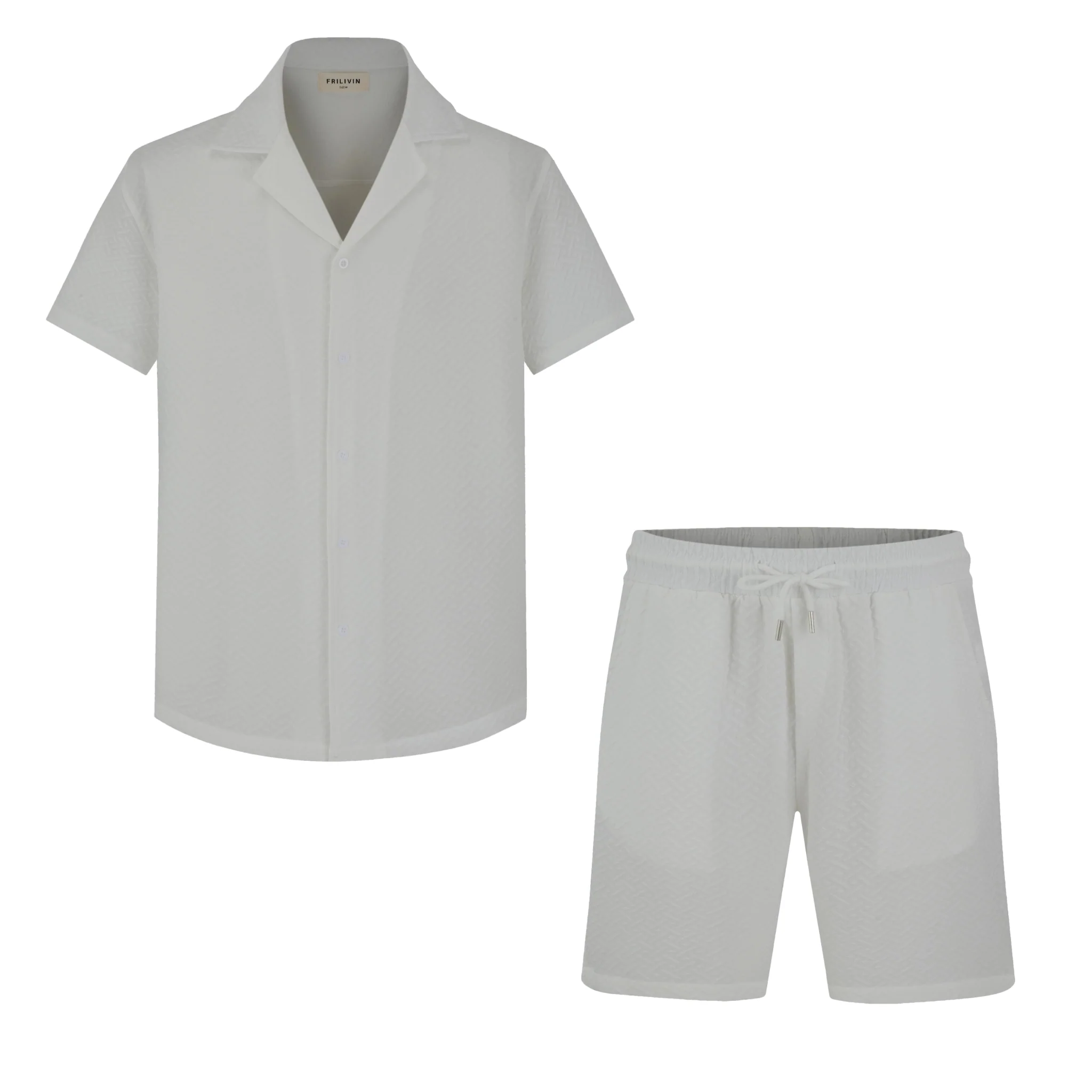 Ensemble uni chemise short - Image 16