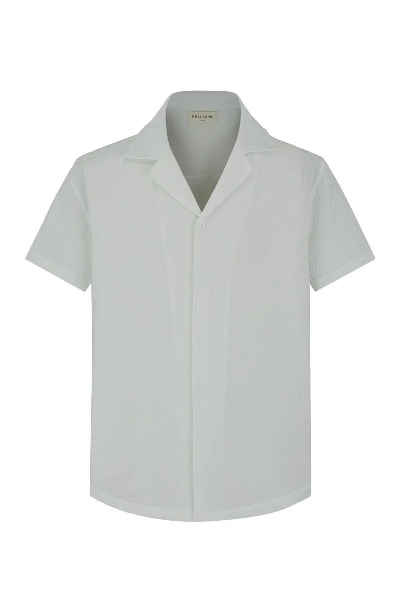 Ensemble uni chemise short - Image 17