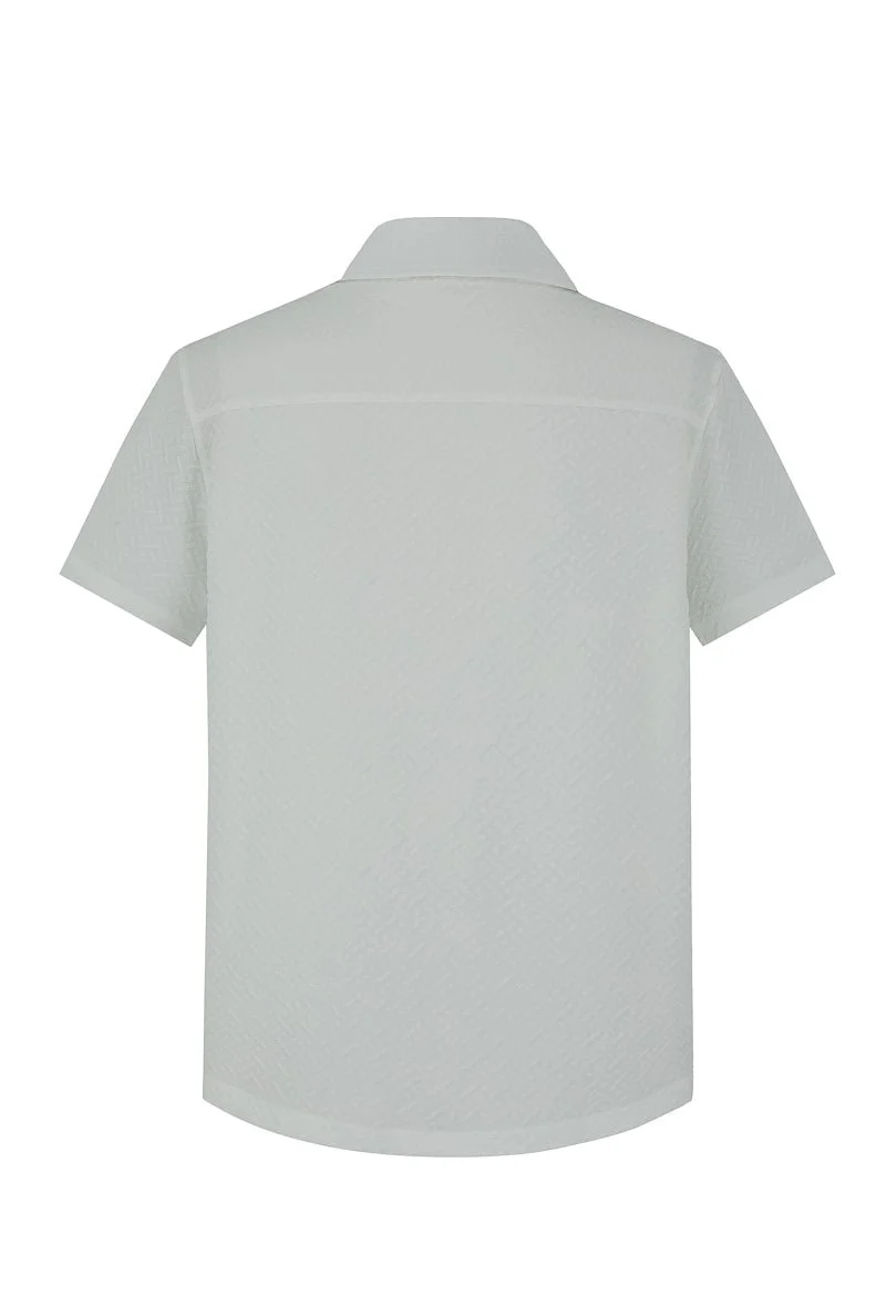 Ensemble uni chemise short - Image 18