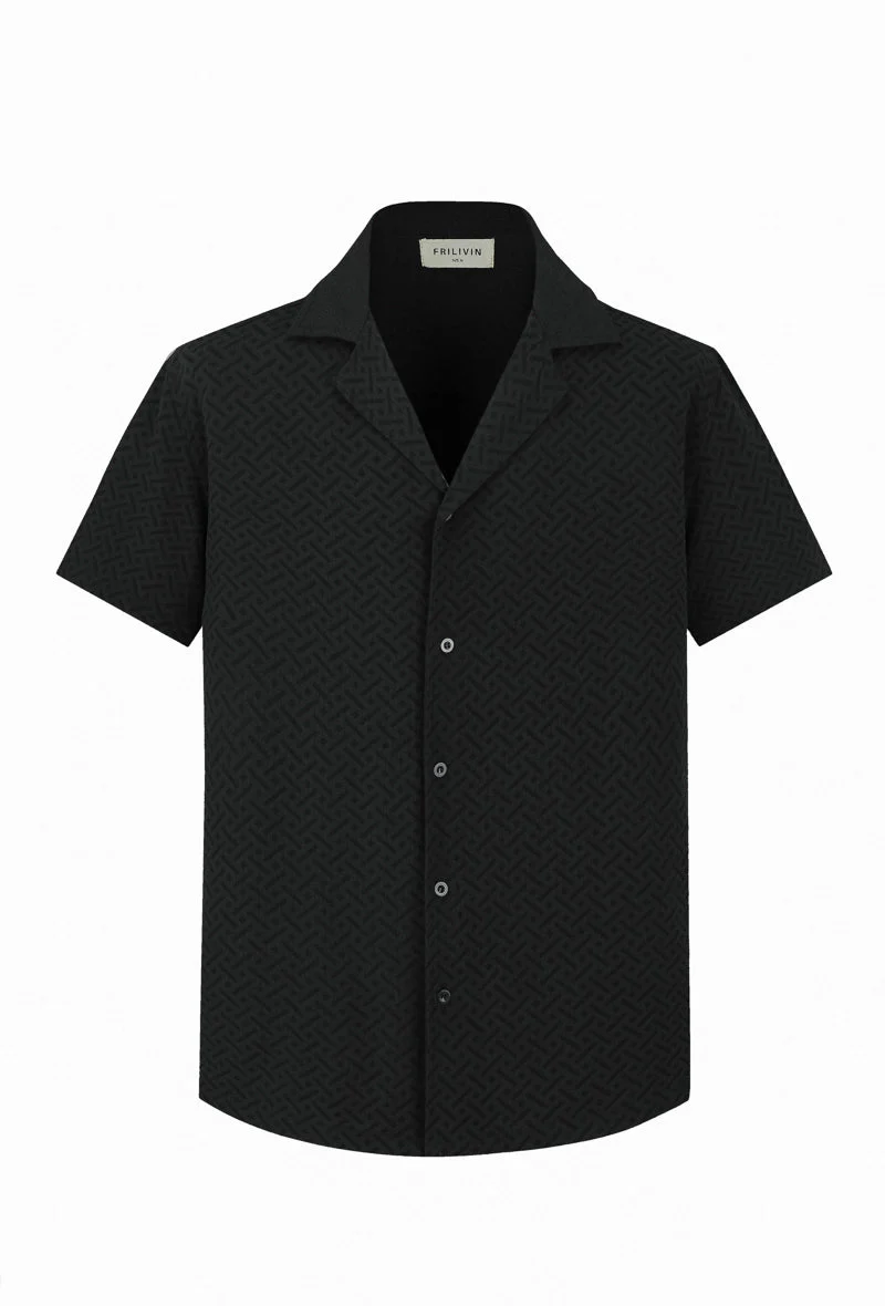 Ensemble uni chemise short - Image 22