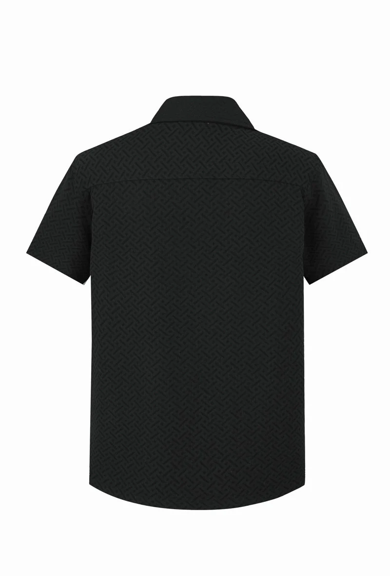 Ensemble uni chemise short - Image 23