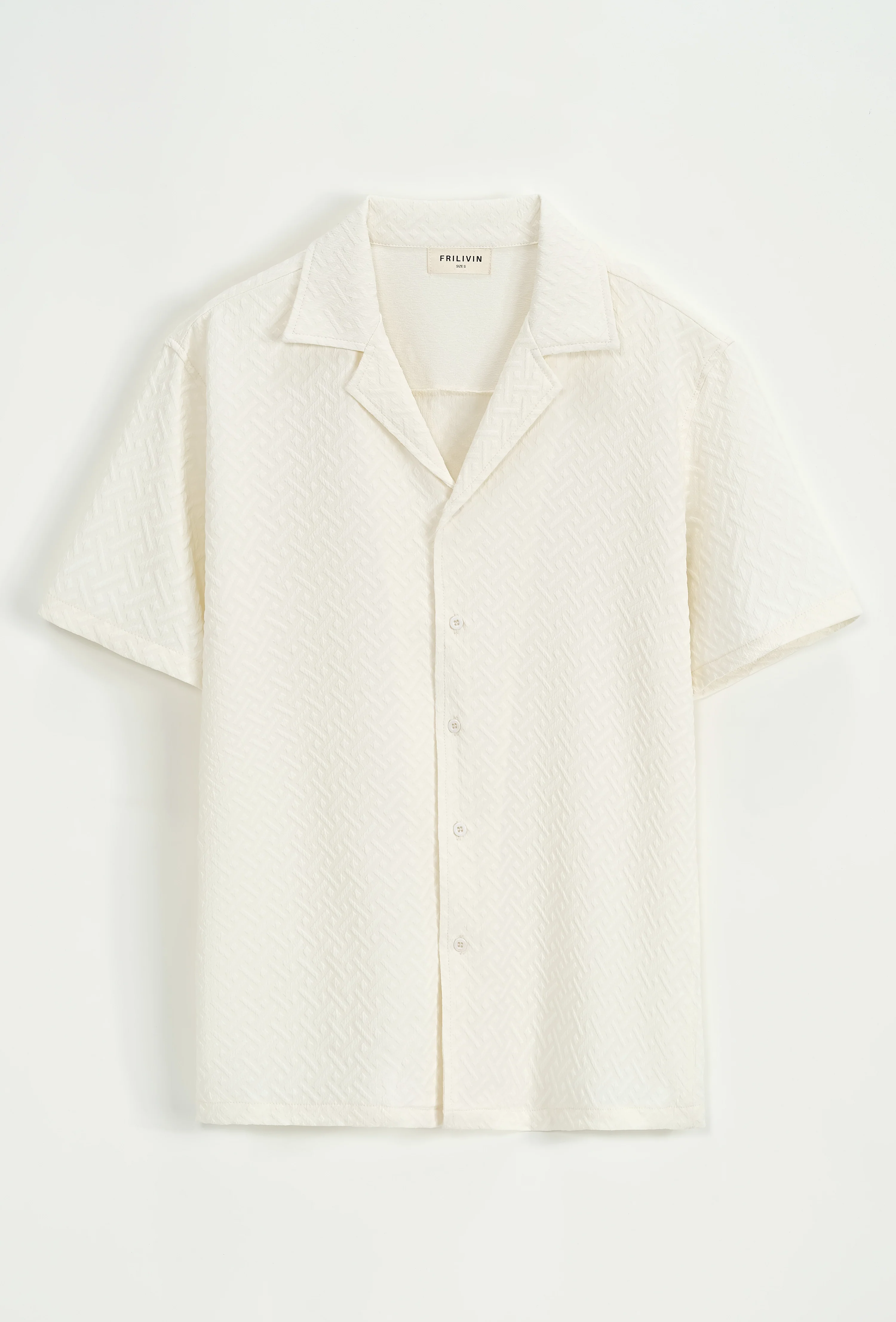 Ensemble uni chemise short - Image 5