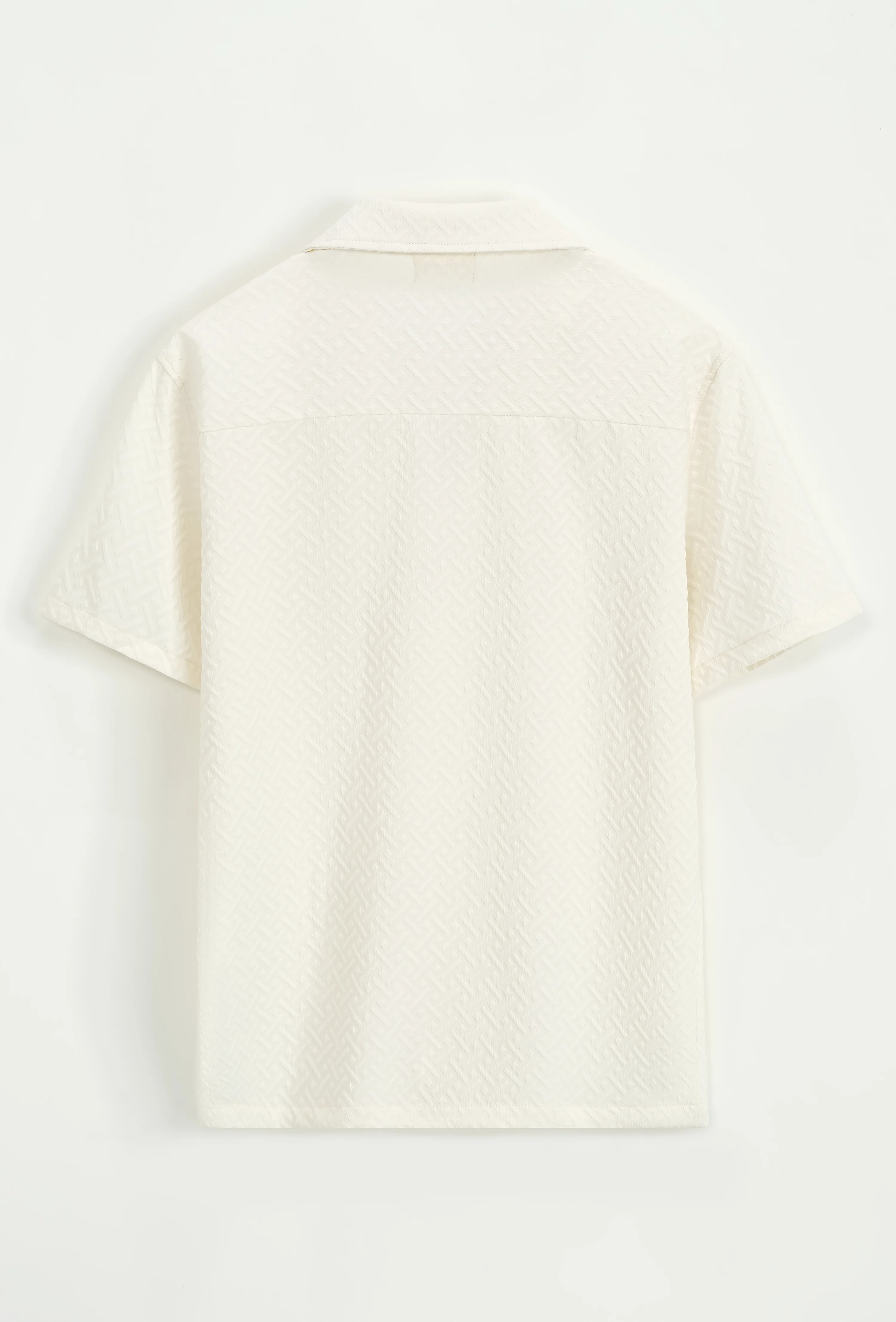 Ensemble uni chemise short - Image 7