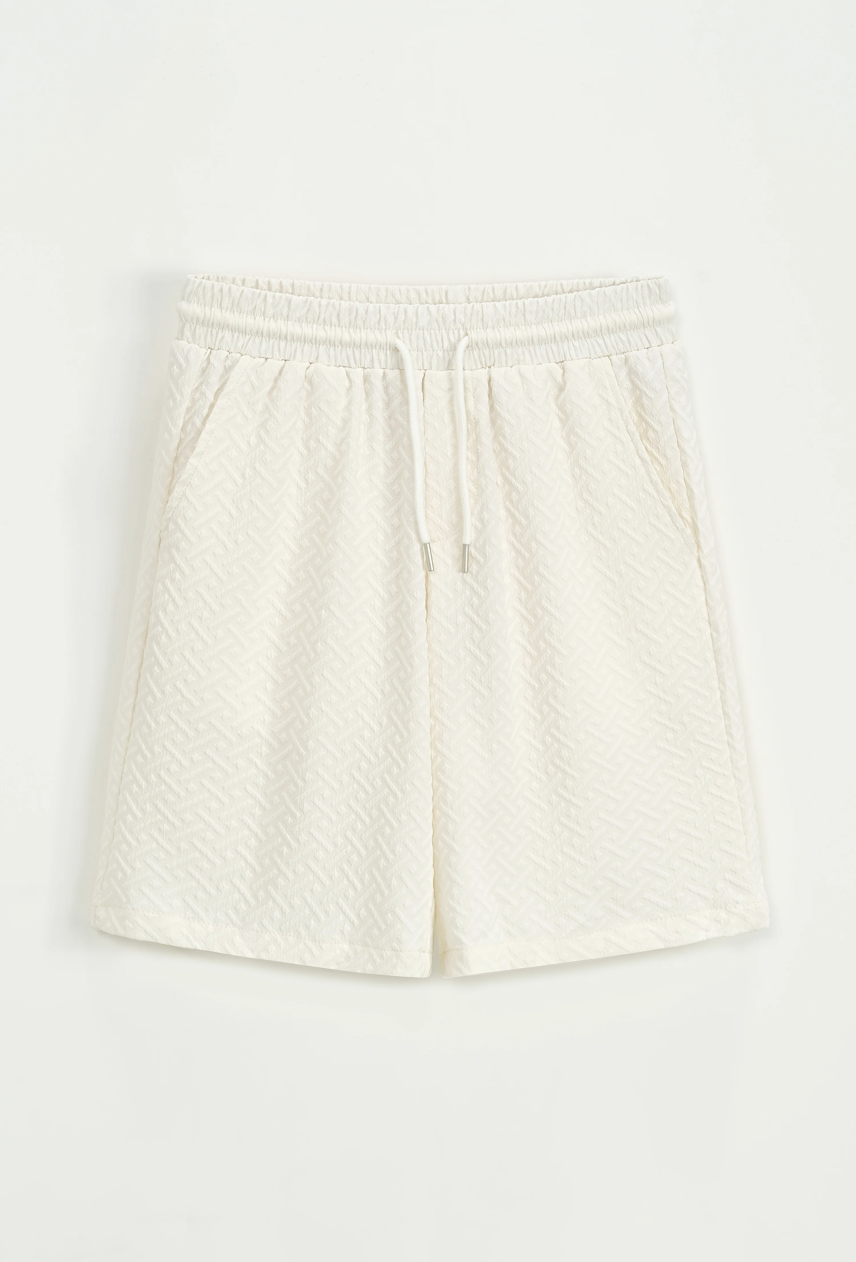Ensemble uni chemise short - Image 8