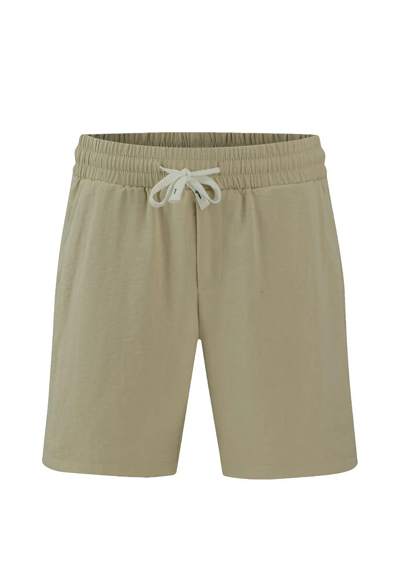 Ensemble uni chemise manches courtes short - Image 16