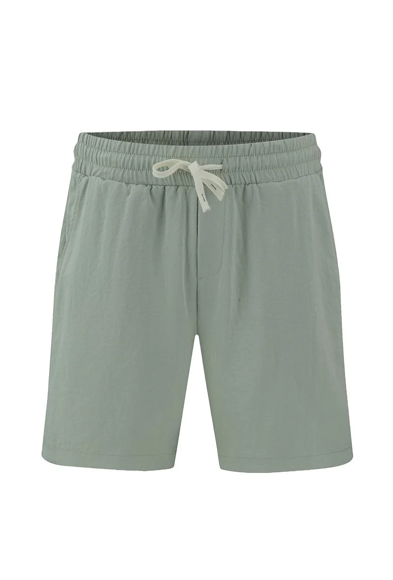 Ensemble uni chemise manches courtes short - Image 21