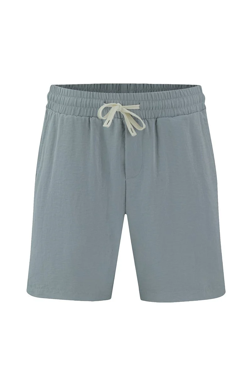 Ensemble uni chemise manches courtes short - Image 26