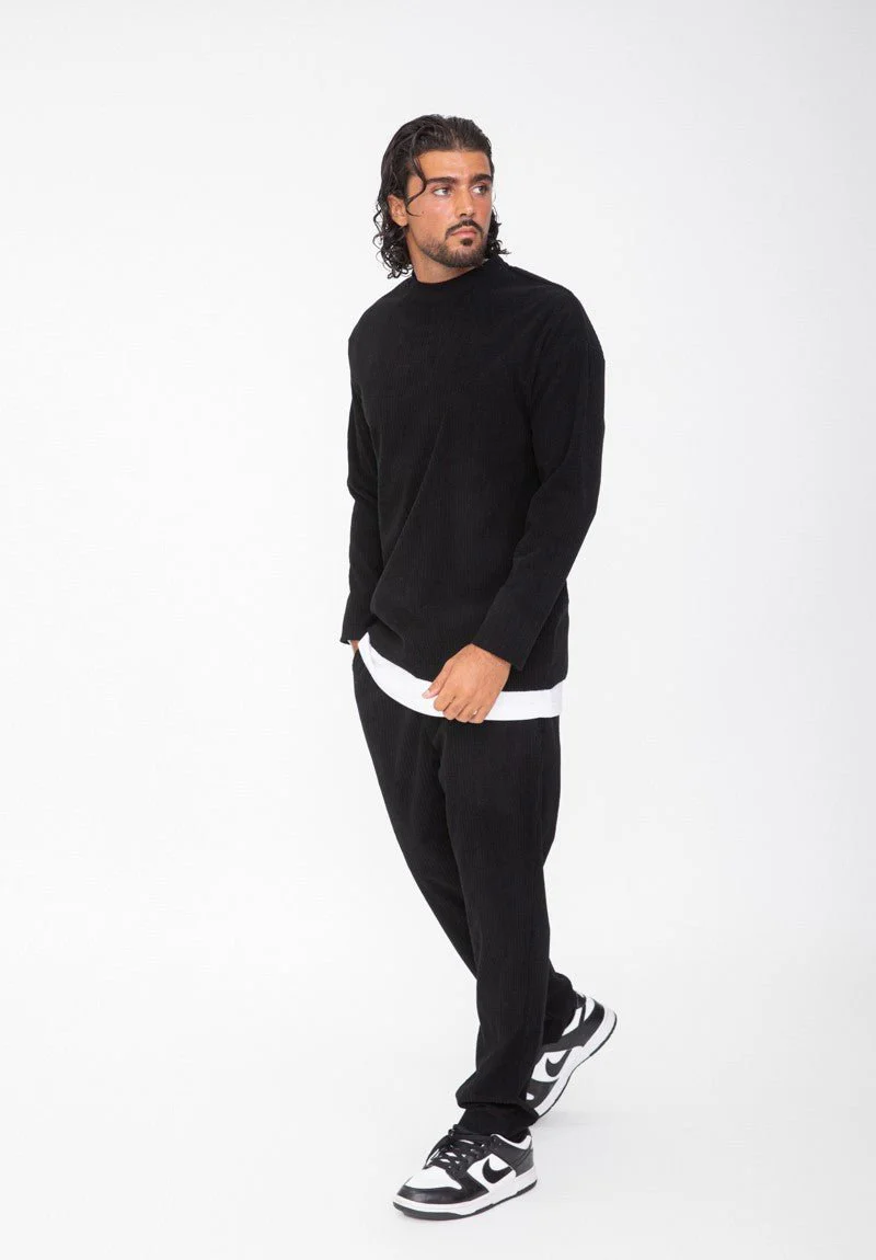 Ensemble uni pull pantalon cotelé - Image 7