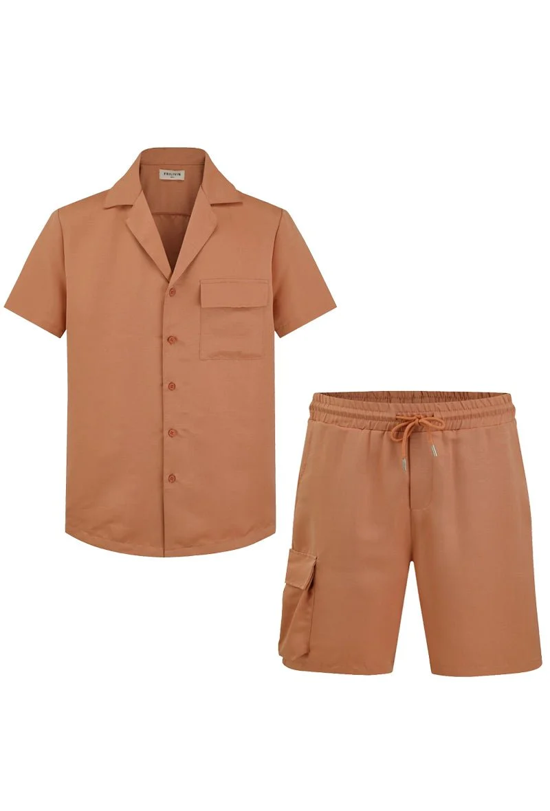 Ensemble uni détente chemise short - Image 10