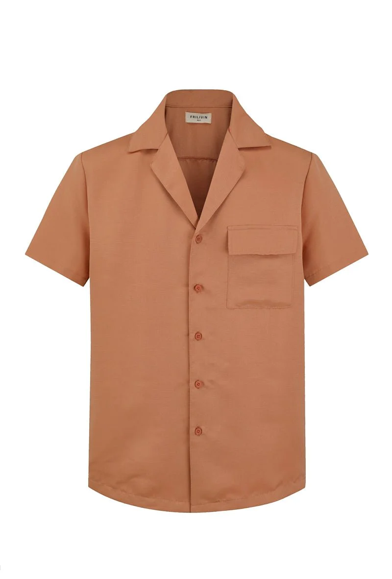 Ensemble uni détente chemise short - Image 11
