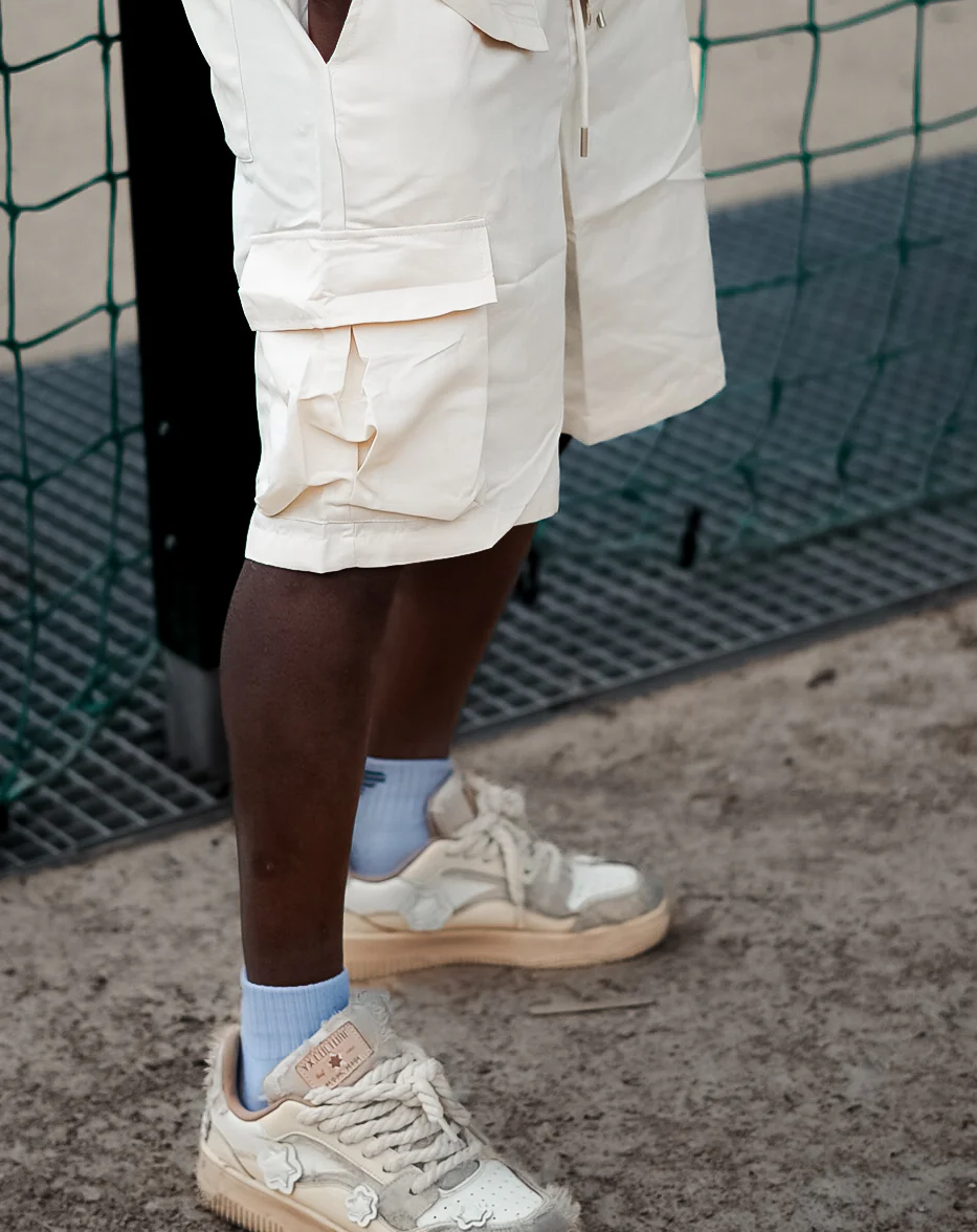Ensemble uni détente chemise short - Image 20