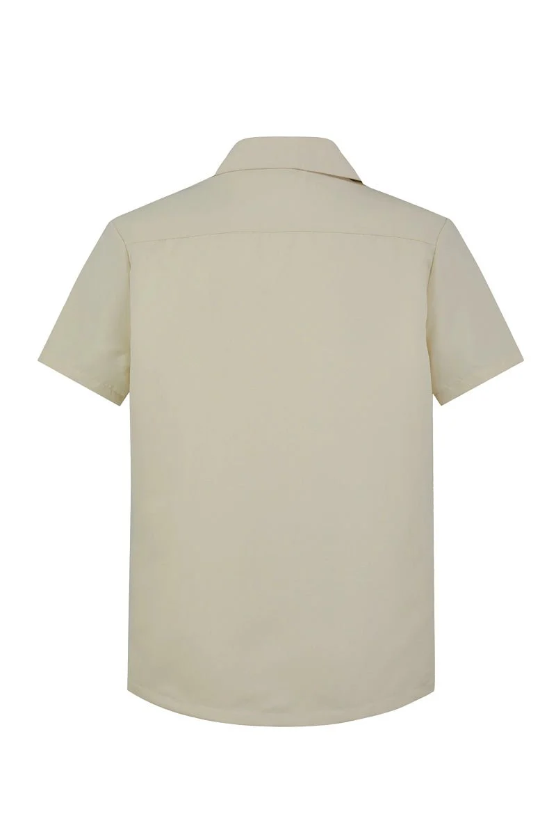 Ensemble uni détente chemise short - Image 23