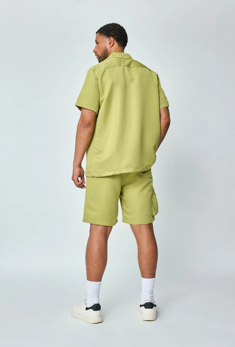 Ensemble uni détente chemise short - Image 27