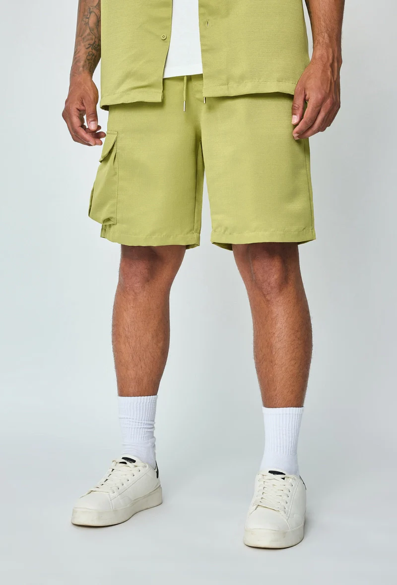 Ensemble uni détente chemise short - Image 30