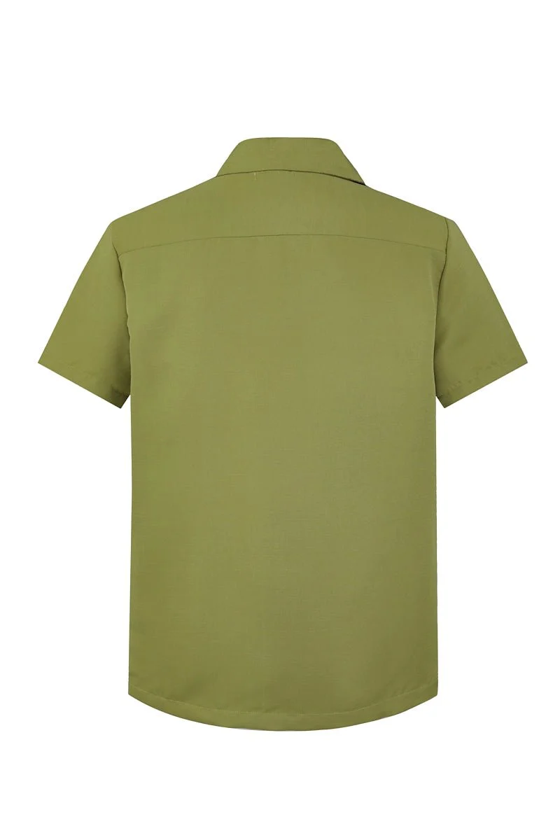 Ensemble uni détente chemise short - Image 35