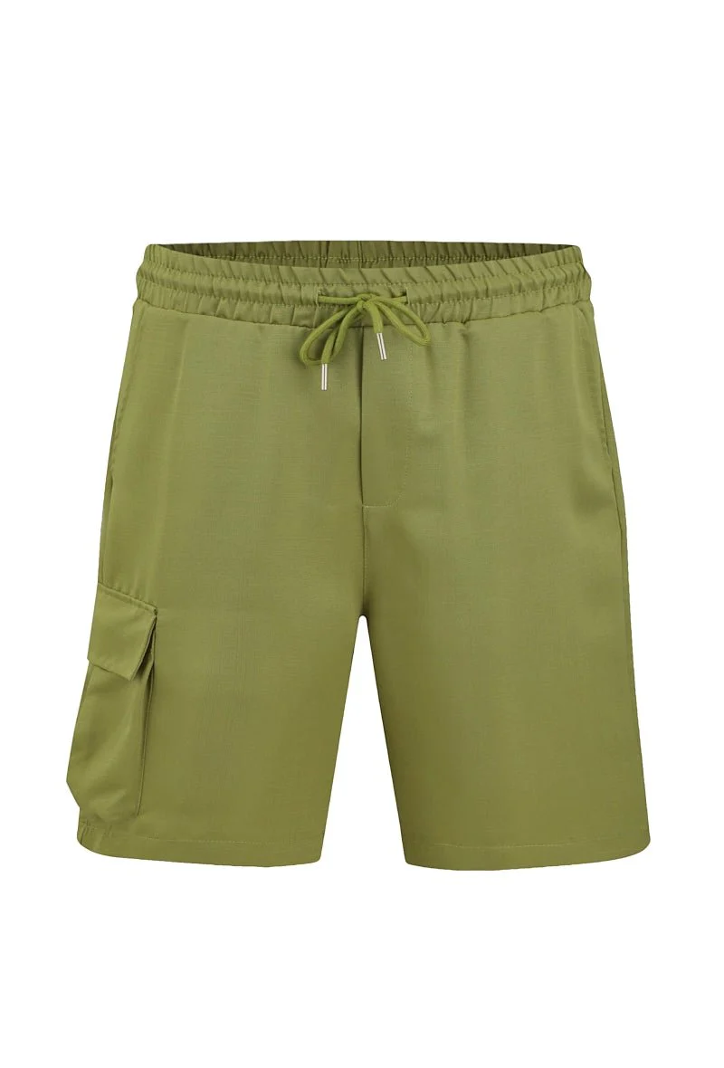 Ensemble uni détente chemise short - Image 36