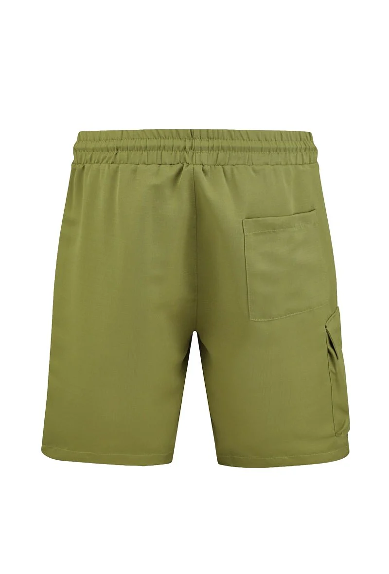 Ensemble uni détente chemise short - Image 37